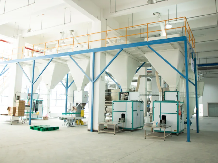 Automatic batching equipment
