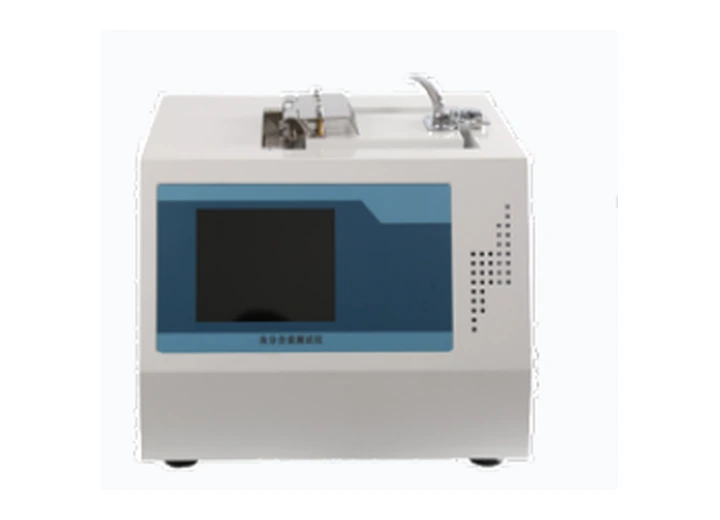 Ash content testing equipment