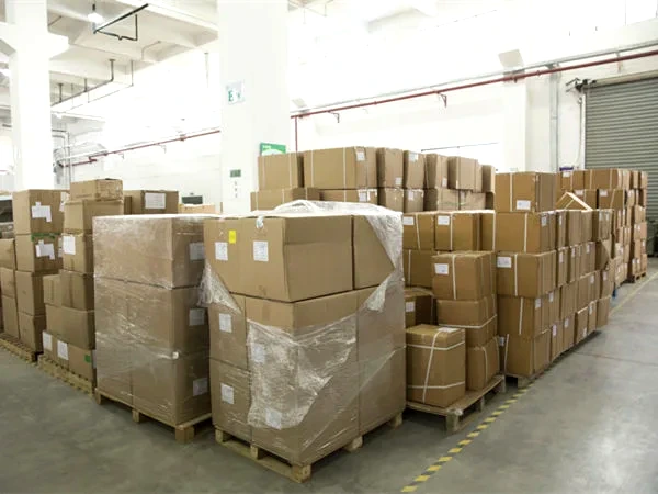 Cartons prepared for shipment