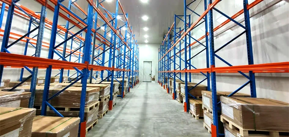 Warehouse storage area