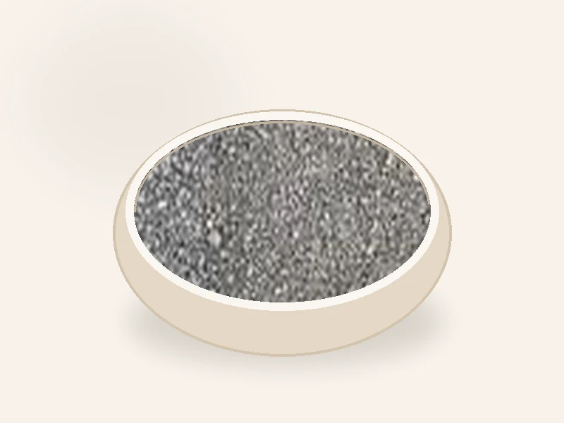Natural sodium bentonite cat litter