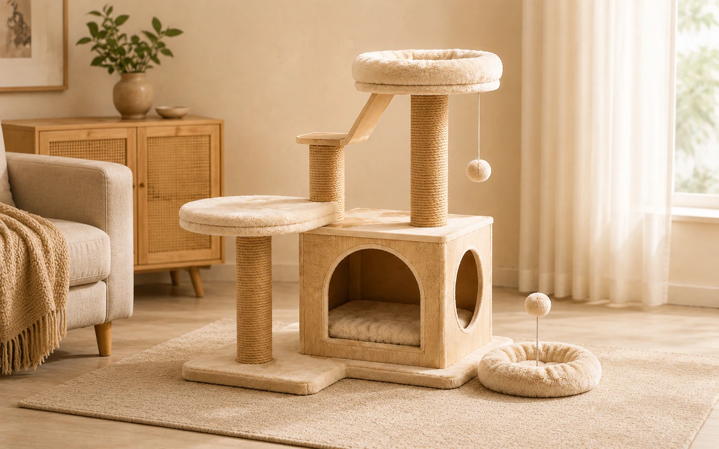 Pet Furniture & Beds