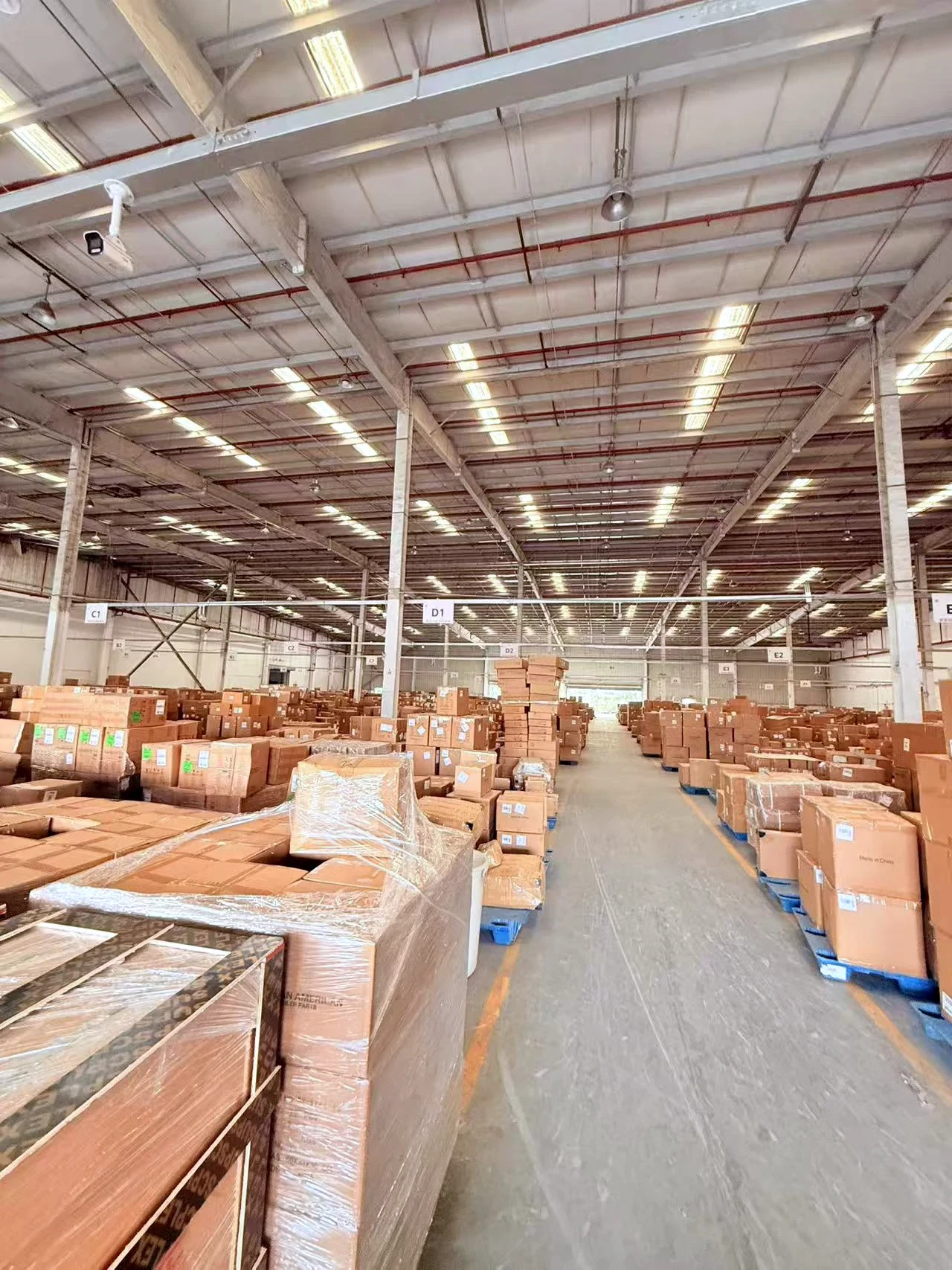 Warehouse and order handling