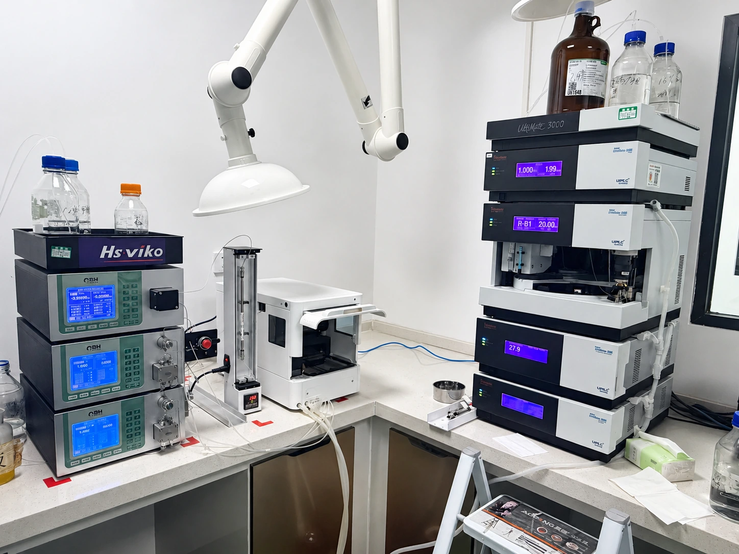 Pet supplement analytical laboratory
