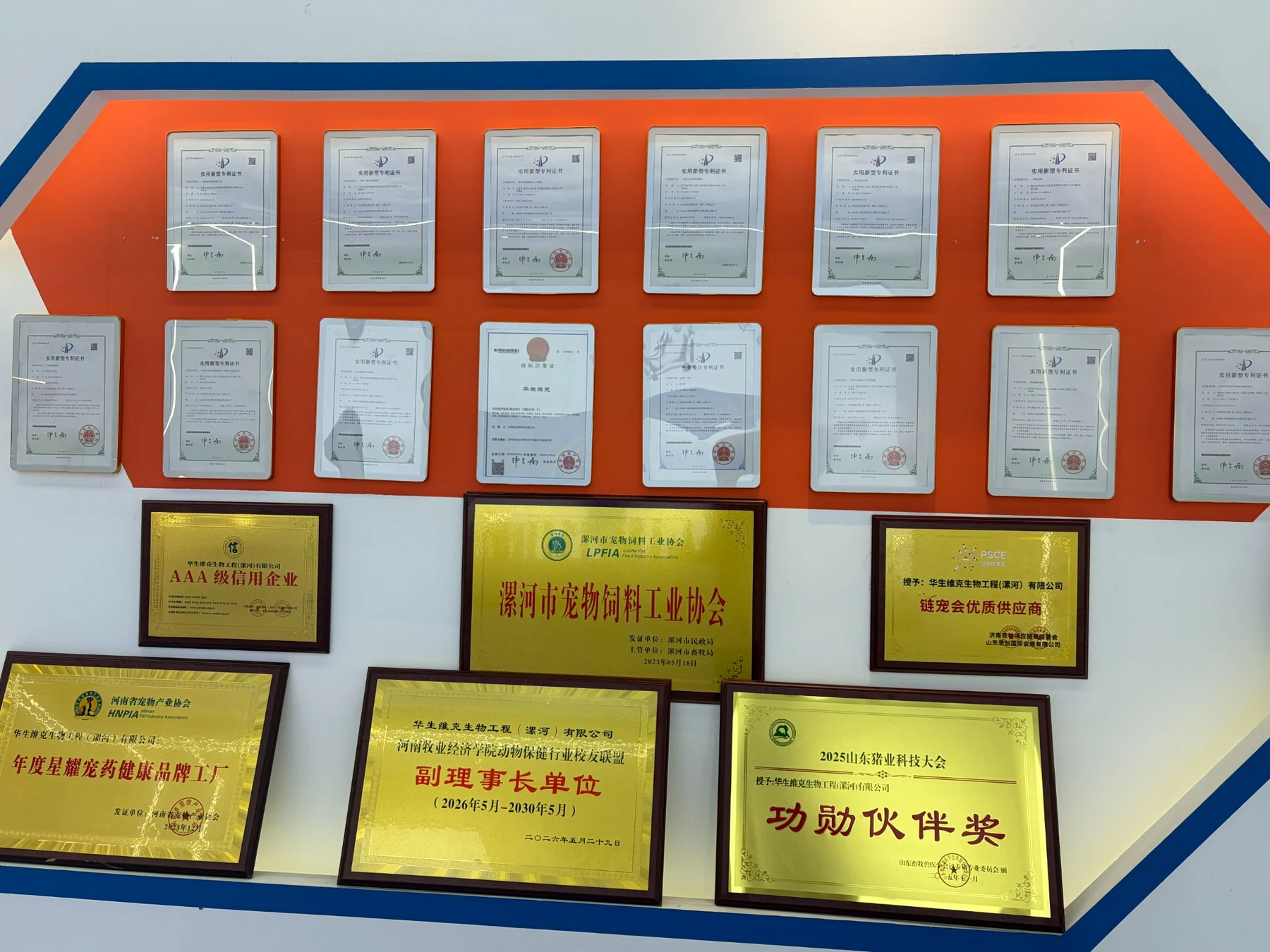 Manufacturing partner qualifications and industry recognition