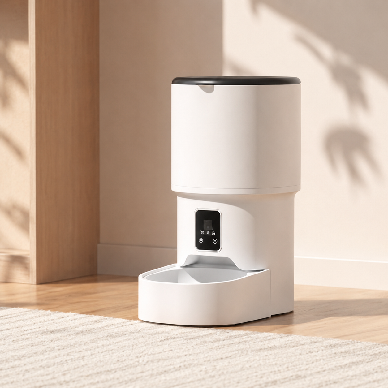 Automatic Smart Pet Feeder