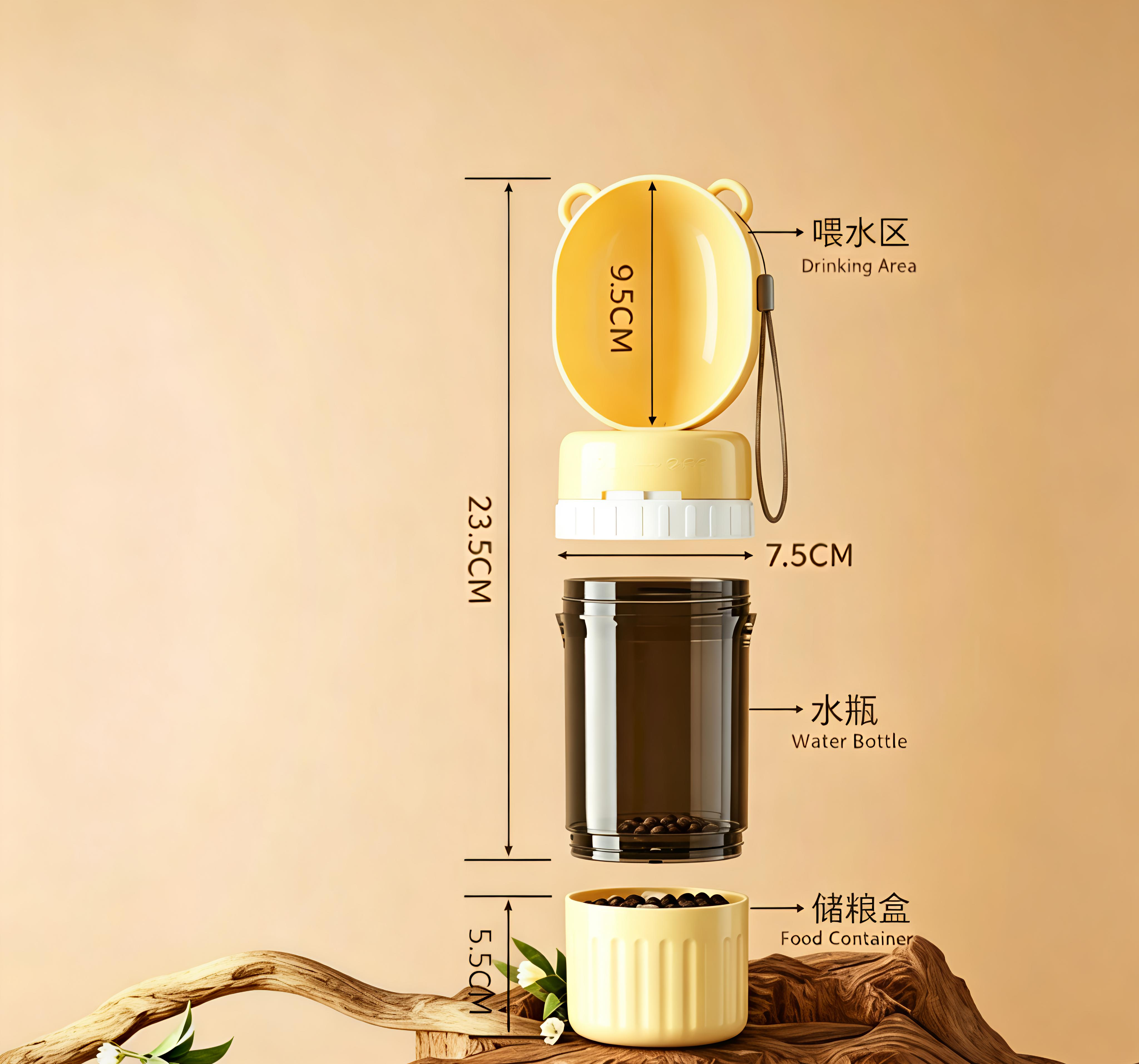 Portable Pet Travel Cup image 2